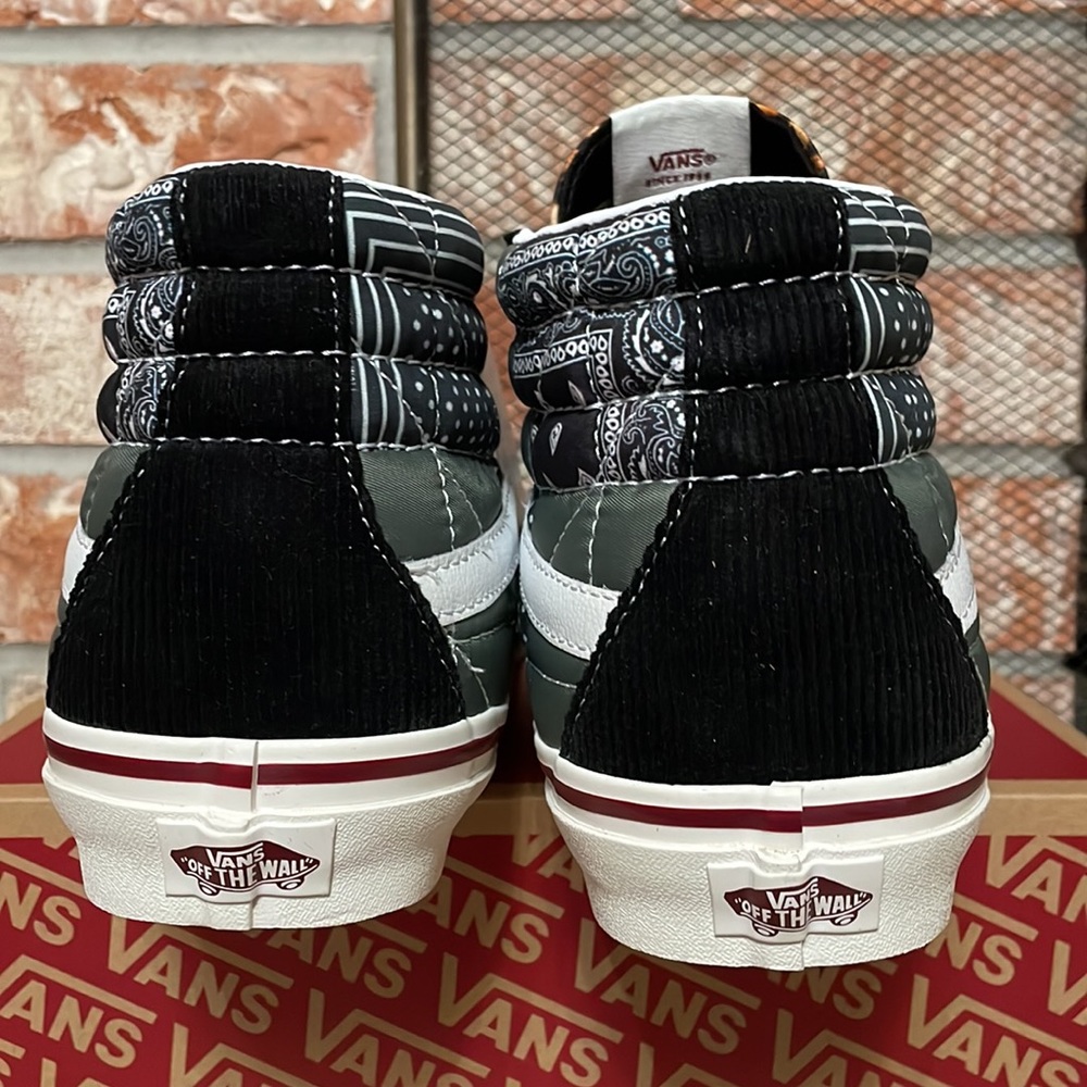 Vans Sk8 hi 38 Dx Pw Anaheim factory quilted mix - Picture 6 of 9